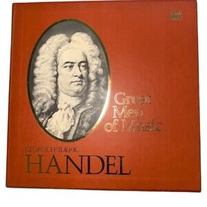 Handel Great Men of‎ Music 4 LP Box Set Time Life Classical Vinyl